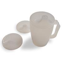 Pipmugg med lock - 4 mm / 8 mm