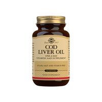 Solgar Torskleverolja Cod Liver Oil -  250 kapslar