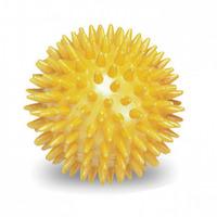 Aserve Massageboll gul - 8 cm