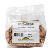 Natur-Drogeriet Torkad och skuren Ensianrot - 100 g