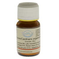 Allergica Renes/Cantharis organocomp globuli - 30 g