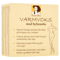 Hanne Bang Varmvax m. Nyponolja - 100 g