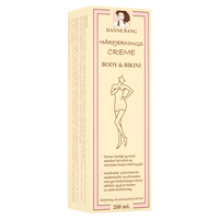 Hanne Bang Hårborttagningskräm Body & Bikini - 200 ml