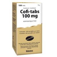 Cofi-tabs - 100 tabletter