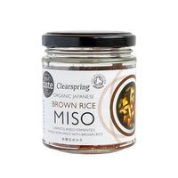 Clearspring Miso Brown Rice i burk opastöriserad eko - 300 g