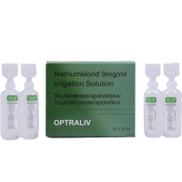 Optraliv ögonskölj 25 x 20 ml