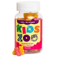 Kids Zoo Kalk + Vitamin D - 60 st