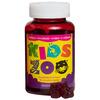 Kids Zoo propolis med fläderbär och nypon + vitamin C vegetabilisk