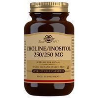 Solgar Choline/Inositol - 50 kapslar