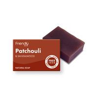 Friendly Tvål patchouli/sandalwood - 95 g