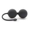 Fifty Shades Of Grey Silicone Jiggle Balls - Black