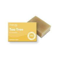 Friendly Fast tvål Tea Tree/Turmeric - 95 g