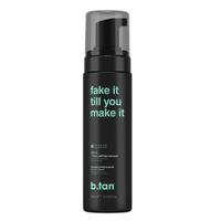 b.tan Fake It Till You Make It Self Tan Mousse - 200 ml