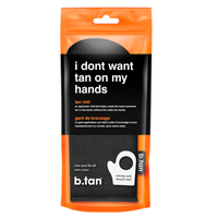 b.tan I Don't Want Tan On My Hands brun-utan-sol handske