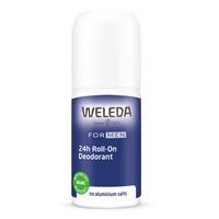 Weleda Men 24h Roll-On Deodorant - 50 ml