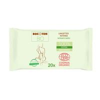 Bocoton Bio Intim Wipes - 20 st