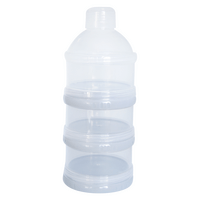 Oopsy Pulverbehållare - grå