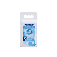 Jordan White tandborsthuvuden - 2-pack