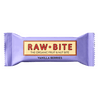Rawbite Raw, eko - 50 g - Flera varianter - Vanilla Berries