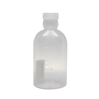 Nappflaska med lock, engångs - 100 ml