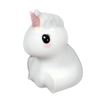 Tiny Tot nattlampa, unicorn m. USB laddare