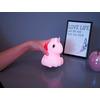 Tiny Tot nattlampa, unicorn m. USB laddare