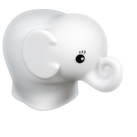 Tiny Tot nattlampa, elefant m. USB laddare