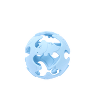 Tiny Tot silikonboll - babyblå