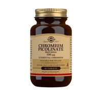 Solgar Chrom Picolinat - 90 tabletter