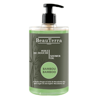 Beauterra Shower Oil Bamboo - 750 ml