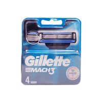 Gillette Mach3 Rakblad - 4 st
