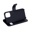 Radicover iPhone 12  Mini Flipcover veganskt läder - Svart
