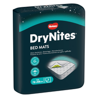 DryNites Bedmats/Engångslakan - 7 st