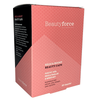 Beauty Force Silica Boost - 90 kapslar