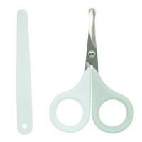 Oopsy nagelsax och fil - vit/blå