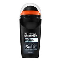 L'Oréal Men Expert Carbon Protect Deo Roll-On - 50 ml