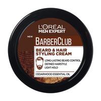 L'Oréal Men Expert Barber Club Beard & Hair Styling Cream - 75 m
