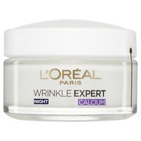 L'Oréal Paris Wrinkle Expert Calcium Night Cream 55+ - 50 ml