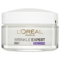 L'Oréal Paris Wrinkle Expert Calcium Day Cream 55+ - 50 ml