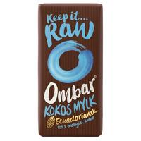 Bar Kokosmjölk Ombar Ekologisk - 35 g