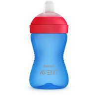 Philips Avent My Grippy Spout Cup (9 mån+) 300 ml - blå/röd