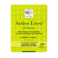 New Nordic Active Liver - 60 tabletter
