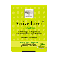 New Nordic Active Liver - 120 tabletter