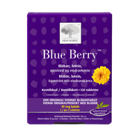 New Nordic Blue Berry Original - 120 tabletter