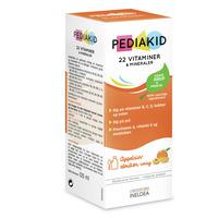 Pediakid 22 Vitaminer & Mineraler - 125 ml