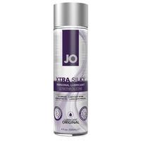 JO Xtra Silky Thin silikonglidkräm - 120 ml
