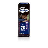 Libero Sleep Tight Strl. 10 - 9 st