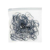 By Stær Silikonsnoddar Multi Black/Brown - 200 st