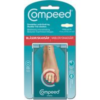Compeed Skavsårsplåster (på/ mellan tår) - 8 st