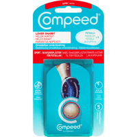 Compeed för blåsor under foten - 5 st